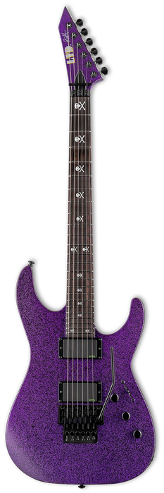 ESP LTD KH-60 Kirk Hammett, Purple Sparkle