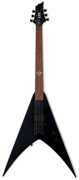 ESP LTD HEX-200 Nergal, Black Satin