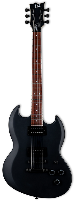 ESP LTD Volsung-200 Lars Frederiksen, Black Satin