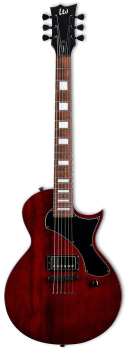 ESP LTD EC-201FT, See-through Black Cherry