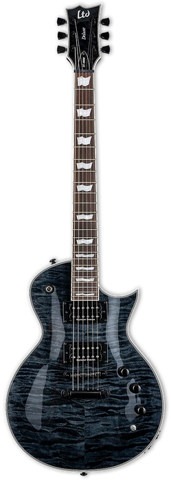 ESP LTD EC-1000 PIEZO QM, See-through Black