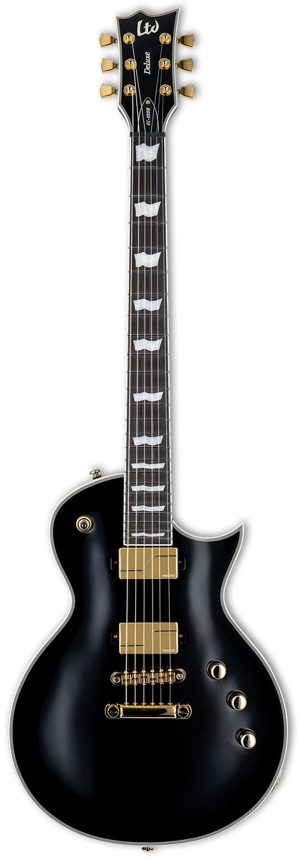 ギター LTD EC-1000 Deluxe ESP LTD EC-1000 Deluxe Fluence, Black for Sale in Canada | Zedem