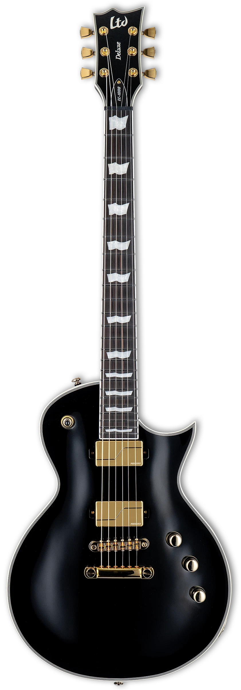 ESP LTD EC-1000 Deluxe Fluence, Black for Sale in Canada | Zedem
