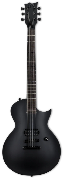 ESP LTD EC-BLACK METAL, Black Satin