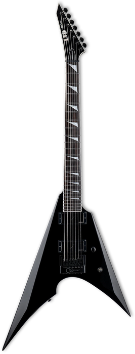 ESP LTD ARROW-1007 Evertune Baritone, Black