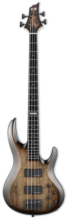 ESP E-II BTL-4, Black Natural Burst