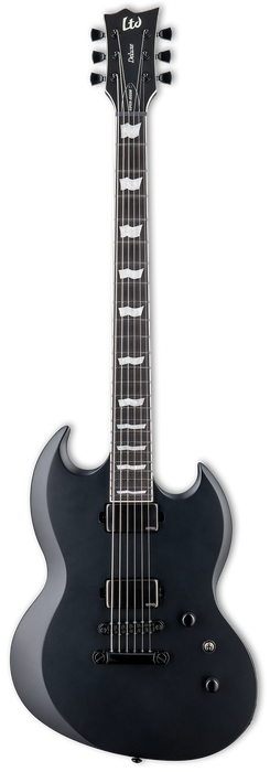 ESP LTD VIPER-1000 Baritone, Black Satin