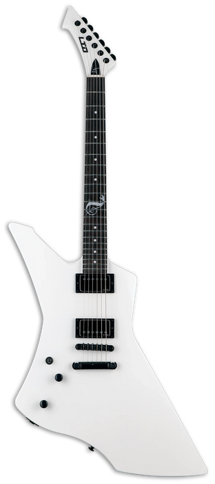 ESP LTD Snakebyte James Hetfield Left-handed, Snow White