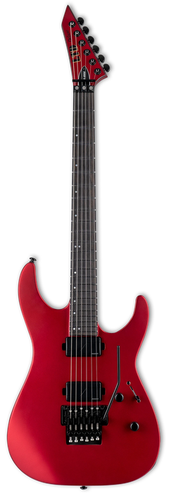 ESP LTD M-1000, Candy Apple Red Satin