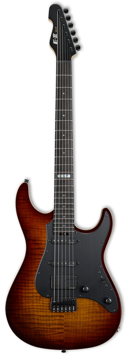 ESP E-II SN-III HT, Tiger Eye Sunburst