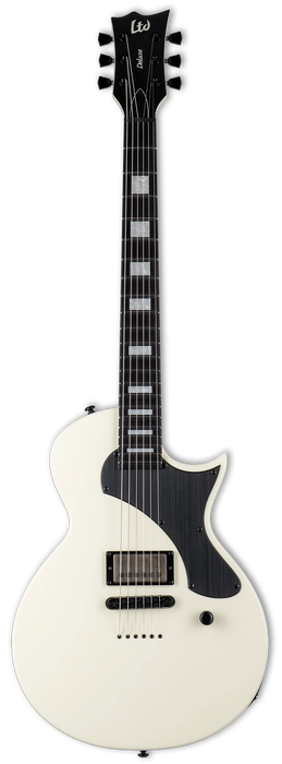 ESP LTD EC-201FT Deluxe, Olympic White