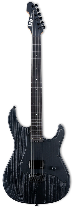 ESP LTD SN-1HT Electric Guitar, Black Blast