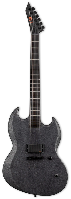 ESP LTD RM-600 Reba Meyers, Black Marble Satin