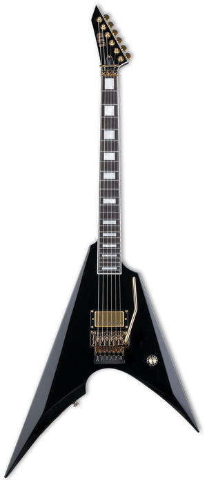 ESP LTD Mike Schleibaum MSV-1 Signature Electric Guitar, Black