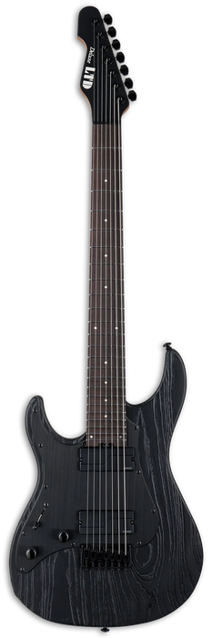 ESP LTD SN 1007 HT Baritone Left-handed, Black Blast