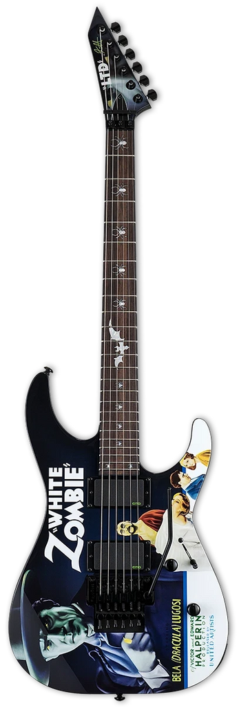 ESP LTD KH-WHZ Kirk Hammett, White Zombie for Sale in Canada | Zedem