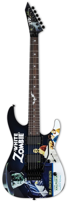 ESP LTD KH-WHZ Kirk Hammett, White Zombie