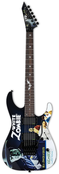 ESP LTD KH-WHZ Kirk Hammett, White Zombie for Sale in Canada | Zedem