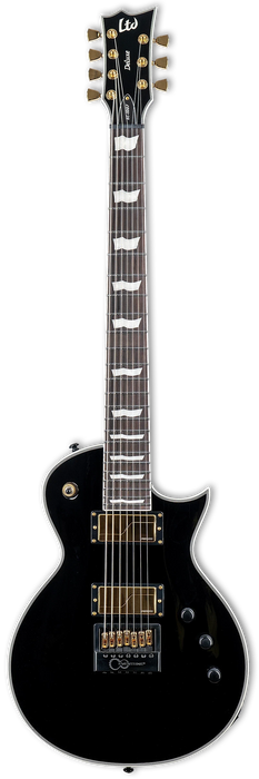 ESP LTD EC-1007 Baritone Evertune, Black