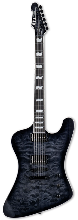 ESP LTD PHOENIX-1000 Left-handed, See-through Black Sunburst