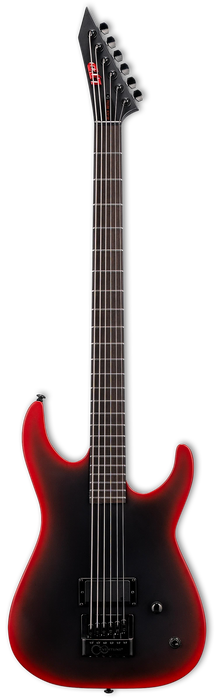 ESP LTD M-6 EverTune 30 Black Metal Electric Guitar