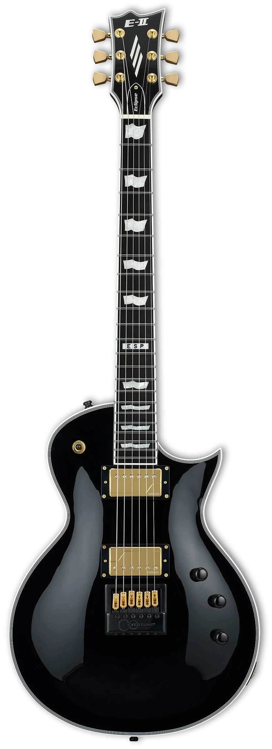 ESP E-II ECLIPSE Full Thickness Evertune, Black for Sale in Canada