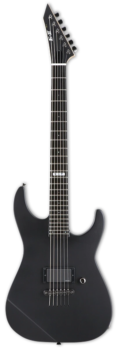 ESP E-II M-I NT, Black Satin