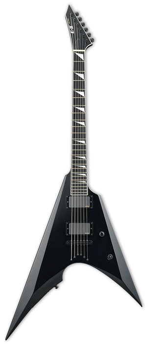 ESP E-II ARROW Neck-through, Black
