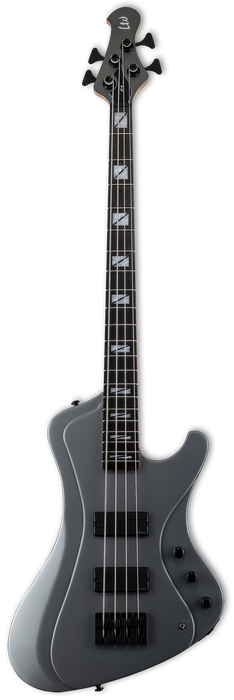 ESP LTD JC-4 John Campbell, Dark Grey Metallic Satin