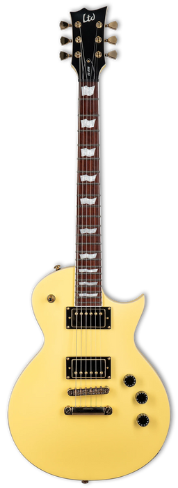 ESP LTD EC-256, Vintage Gold Satin