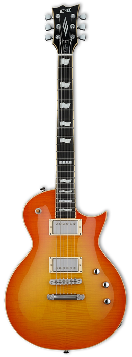 ESP E-II ECLIPSE Full Thickness, Vintage Honey Burst