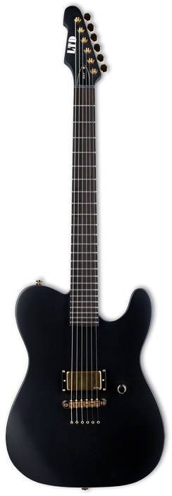 ESP LTD AA-1 Alan Ashby, Black Satin