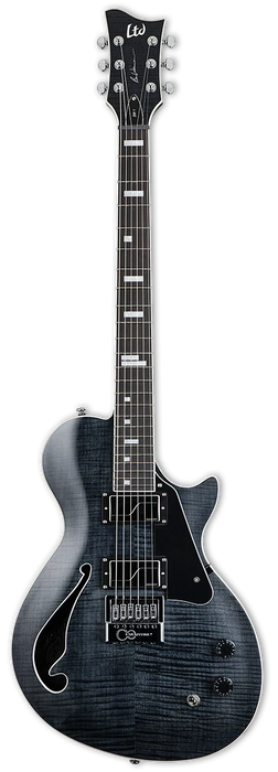 ESP LTD BW-1 Evertune Ben Weinman, See-through Black