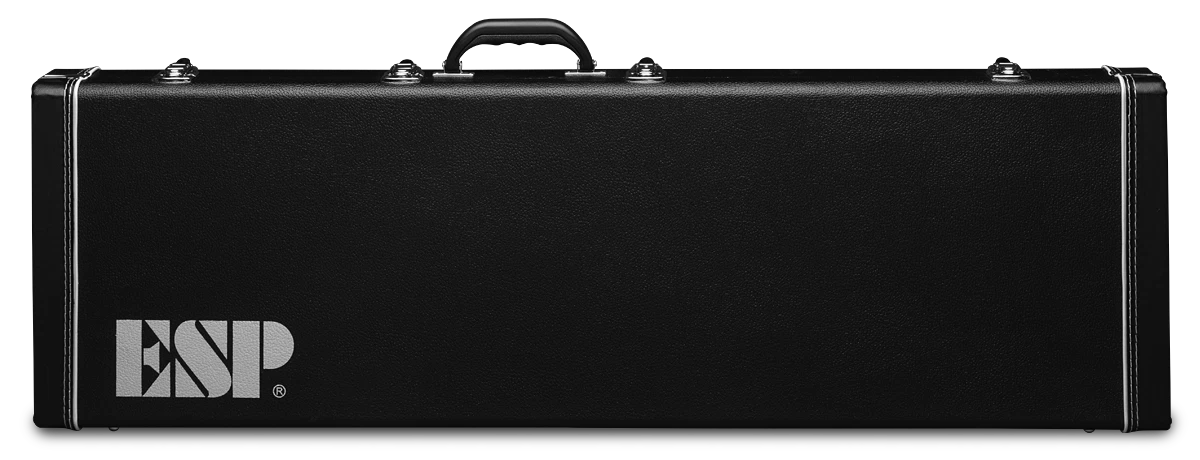 ESP FRX Bass Hard Shell Form-Fit Case, Black