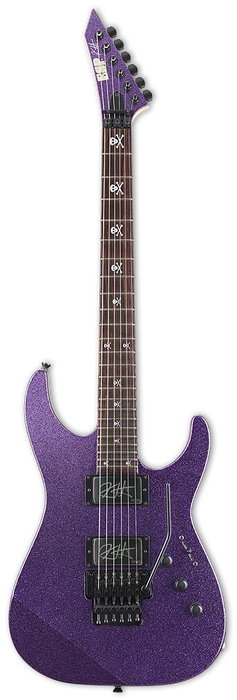 ESP KH-2 Kirk Hammet , Purple Sparkle