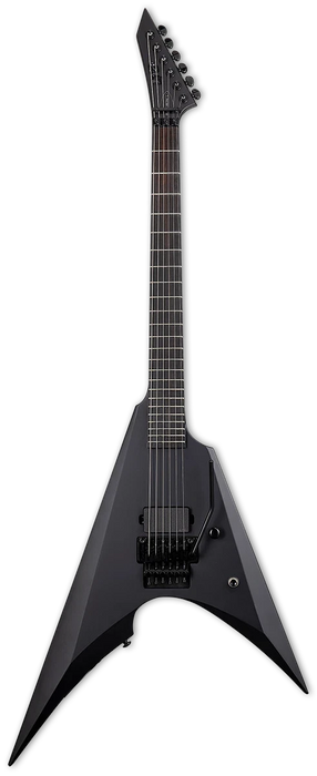 ESP LTD ARROW-200 Black Metal FR, Black Satin