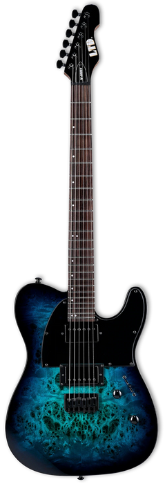 ESP LTD TE-200DX, Blue Burst