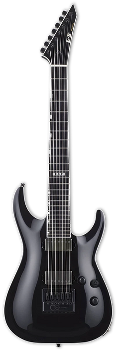 ESP E-II HORIZON NT-7 Evertune, Black
