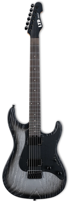 ESP LTD SN-1000HT Electric Guitar, Silver Blast