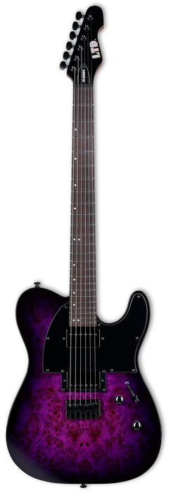 ESP LTD TE-200DX, Purple Burst