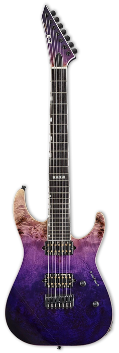 ESP E-II M-II NT, Purple Natural Fade