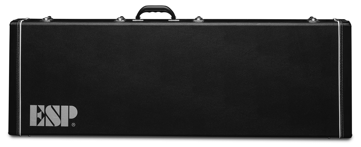 ESP Surveyor Bass Hard Shell Form-Fit Case, Black