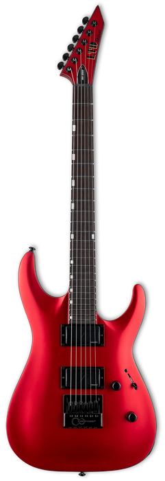 ESP LTD MH-1000 Evertune, Candy Apple Red Satin