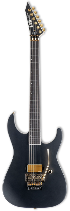 ESP LTD M-1001, Charcoal Metallic Satin