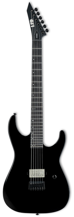 LTD M-201 Baritone HT Electric Guitar, Black