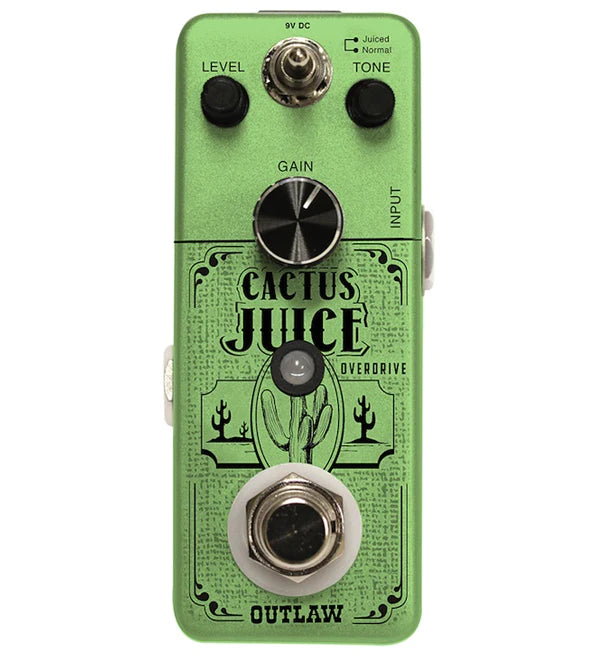 Outlaw Cactus Juice Overdrive