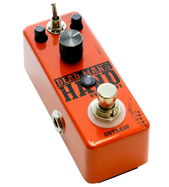 Outlaw Effects Dead Man's Hand Overdrive