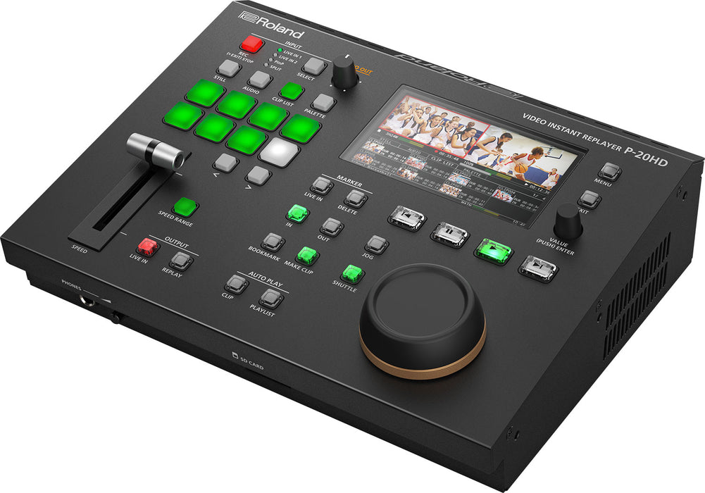 Roland P-20HD Video Instant Replayer