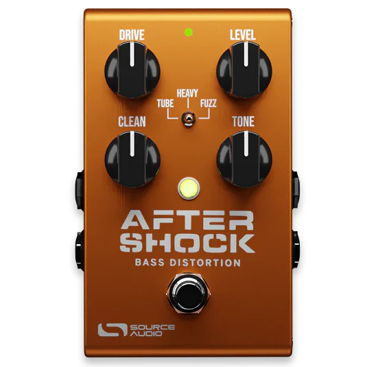 Source Audio SA246 One Series AflerShock Bass Distortion