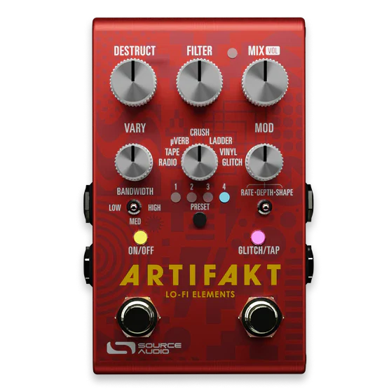 Source Audio SA280 ARTIFAKT Lo-Fi Elements
